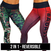 Badass Reversible Leggings