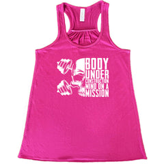 Body Under Construction, Mind on a Mission Shirt