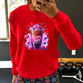 Brewing Love Crew Neck