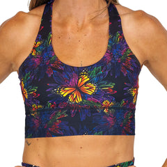 Longline Bra | Butterfly Effect