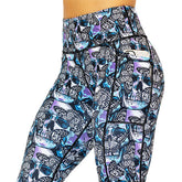 Lavender Metamorphosis Leggings