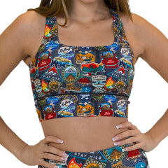 Longline Bra | Adventure