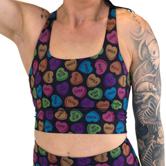 Longline Bra | Be Mine