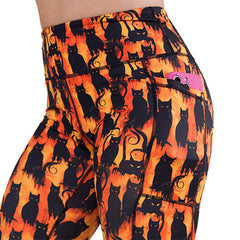 You're Creepin Meowt Leggings