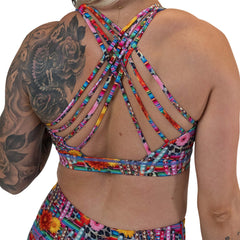 Butterfly Back Bra | Wild West
