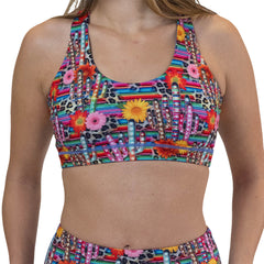 Butterfly Back Bra | Wild West