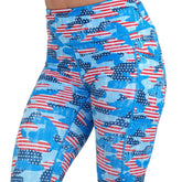 Camo Flag Leggings