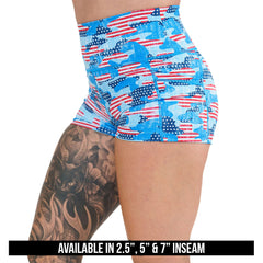 Shorts | Camo Flag