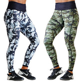 Camo Reversible Leggings