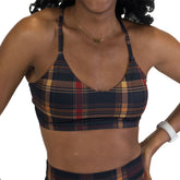 Move Free Bra | Campfire Plaid