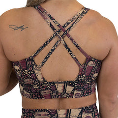 Longline Bra | Caffeine Queen