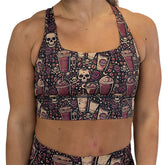 Longline Bra | Caffeine Queen