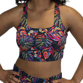 Longline Bra | Tropic Like It's Hot