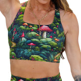 Longline Bra | Enchanted Forest