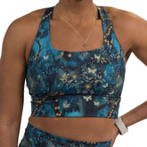 Longline Bra | Firefly Forest