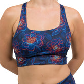 Longline Bra | Luminous Lotus