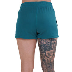 Luxe Shorts | Deep Teal