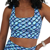 Longline Bra | Mystic Mermaid