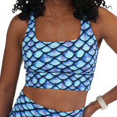 Longline Bra | Mystic Mermaid
