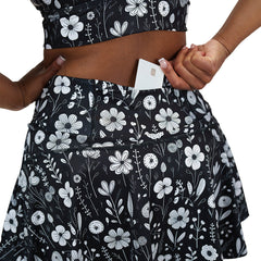 Skirt | Monochrome Meadow