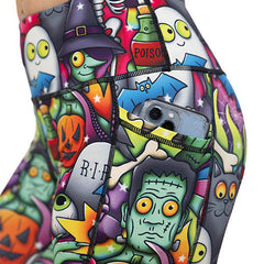 Monster Mash Leggings