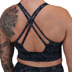 Longline Bra | Night Fire