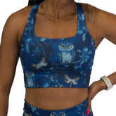 Longline Bra | Mystic Owl