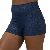 Shorts | Navy Leopard