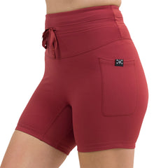 Omni Shorts | Garnet Red