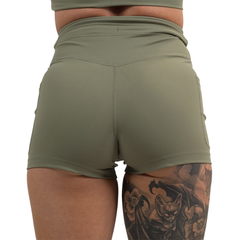 Omni Shorts | Green Tea