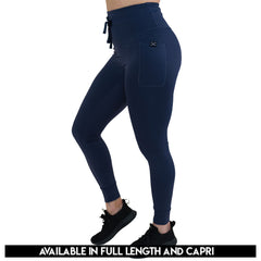 Omni Leggings | Navy