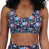 Butterfly Back Bra | United Skulls