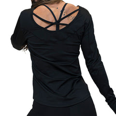 Performance Long Sleeve Shirt | Black