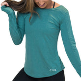Performance Long Sleeve Shirt | Sea Green