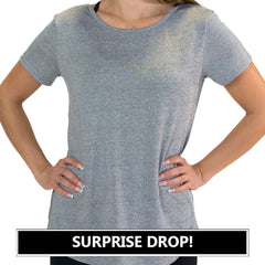 Performance Tee | Heather Grey