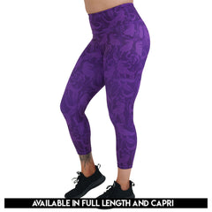Purple T-Flex Leggings