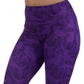 Purple T-Flex Leggings