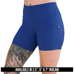 Shorts | Ribbed | Navy