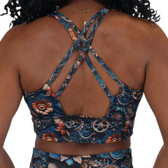 Longline Bra | Petals & Pistons