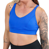 Vitality Bra | Royal Blue