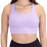 Longline Bra | Lilac