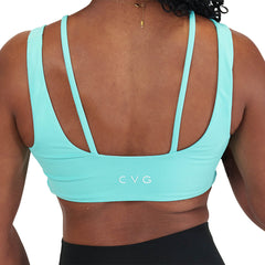 Vista Bra | Turquoise