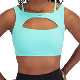 Vista Bra | Turquoise