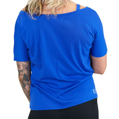 Slouchy Tee | Royal Blue