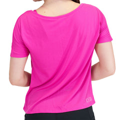 Slouchy Tee | Popstar Pink