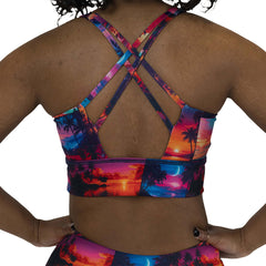 Longline Bra | Sunset Snapshot