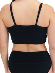 Swimsuit Top | Black Coastline