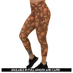 Thanksgiving Day Leggings