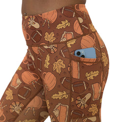 Thanksgiving Day Leggings
