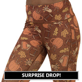 Thanksgiving Day Leggings